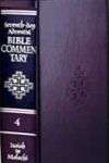 The Seventh day Adventist Bible Commentary Isaiah to Malachi