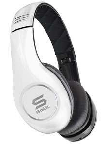 SOUL by Ludacris SL150 BW Black/White Pro Hi Definition On Ear 