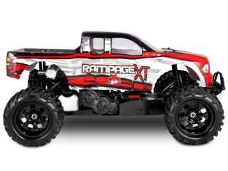 Rampage XT Monster Truck 1/5 Scale Nitro Gas RC w/ 2.4GHz   Buggy Car 