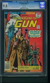 DC Super Stars #9 (1976) CGC 9.8 Man Behind the Gun  