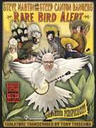 Steve Martin & The Steep Canyon Rangers Rare Bird Alert Banjo Tab Book 