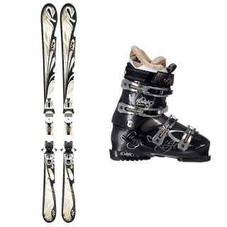 K2 T9 First Luv Womens Ski Package 2012 156cm/25.0 2012 NEW  