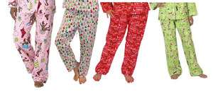 Do Not Disturb   Ladies Flannel Lounge Pants with Mock Draw String 