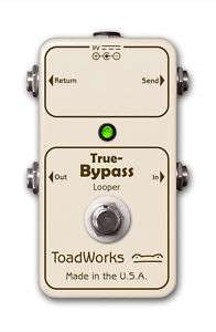 ToadWorks USA True Bypass ® Looper  