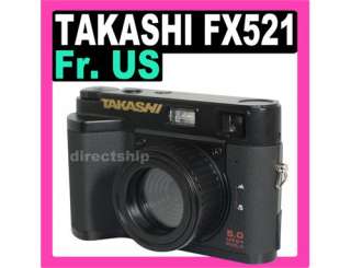 TAKASHI FX521 Photo Video Digital Holga Camera FR US 878928004109 