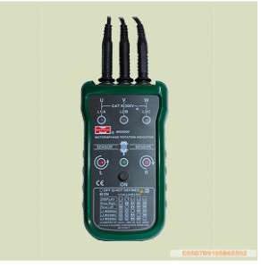 New MS5900 MOTOR AND PHASE ROTATION INDICATOR Meter  