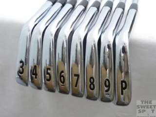 LH Titleist Golf MB 710 Forged Iron Set 3 P Steel Stiff Left Hand 