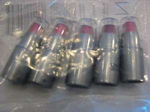   SHINE ATTRACT LOT OF 5 LIPSTICK SAMPLE BULLETS~PINKS, & MAUVES  