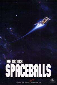 Spaceballs 27 x 40 Movie Poster, Mel Brooks, Moranis, B  