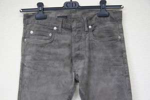 RARE AW10 Dior Homme 17.5cm Distressed Skinny Jeans 28 UMC Jake Hedi 