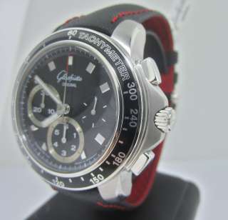   Original Sport Evolution Chronograph Steel Watch Retail $8,000  