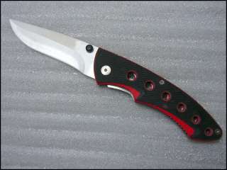 ceramic ceramics Folding Knife (Red) G10  