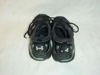 UNDER ARMOUR Black athletic sneakers Youth 6  