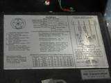 Used Sunpak S25 25,000BTU Natural Gas Infrared Outdoor Patio Heater 