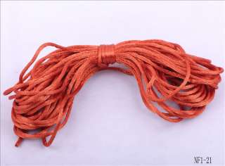   making Necklace/Bracelet Silk Cords Rattail Braided 2mm NF1  