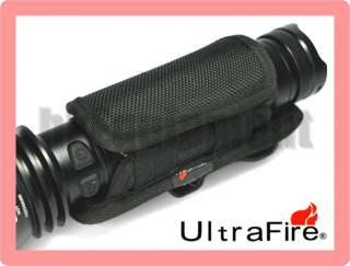 Ultrafire 401 360 Rotate Holster Nylon Pouch Flashlight  