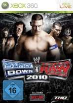 Alle Xbox 360 Spiele nur bei 360games.de   WWE Smackdown vs Raw 2010