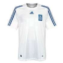 Adidas Griechenland, Home Trikot Griechische Nationalmannschaft, White 