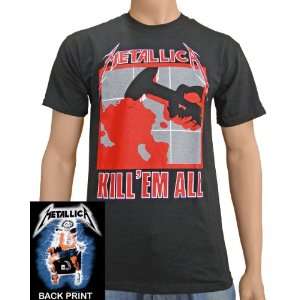 Metallica T Shirt Kill  Em All S XL  Sport & Freizeit