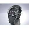   Maxx Design Armbanduhr Silikon Uhr Watch Modeuhr Quarzuhr schwarz