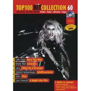 Top 100 Hit Collection 60: 6 Chart Hits: Born This Way   Grenade 