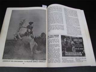 1980 Serial World Magazine David Sharpe Cliffhangers  