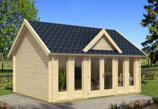 Gartenhaus Blockhaus 505 x 380 cm in Premium Qualität  