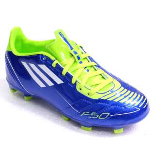 ADIDAS F10 TRX FG Jr KIds Football Boot   Anodised Blue  