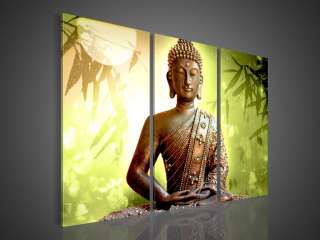 Leinwand Bilder fert gerahmt Buddha 120cm XXL 5003339c  
