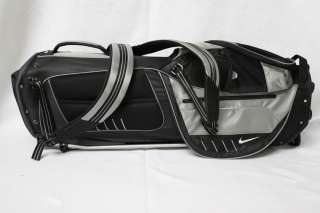 NEW Nike Extreme Sport Golf Stand Bag Black and Silver Grey   