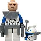 LEGO Star Wars Minifigur Captain Rex mit komplettem Zubehör (Kama 