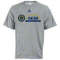 Philadelphia Union Grey adidas Elite ClimaLITE T Shirt