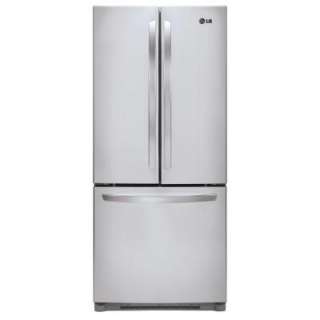  LG Electronics 19.7 Cu. Ft. 30 In. Wide French Door Refrigerator 