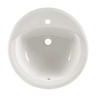   Sink with Center Hole Only in White 0490.156.020 