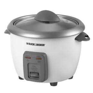 BLACK & DECKER 6 Cup Rice Cooker RC3406  