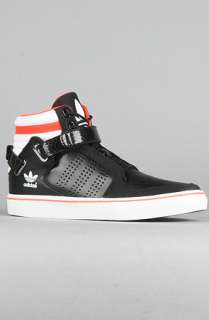 adidas The Adirise Mid Sneaker Black and White  Karmaloop 