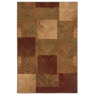   Eloquence Dark Gold 8 Ft. X 10 Ft. Area Rug 223588 at The Home Depot