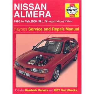 Nissan Almera Service and Repair Manual N to V Reg (Haynes Service 