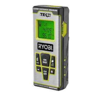 Ryobi Tek4 Professional Laser Distance Measure RP4010 at The Home 