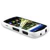 White Case+Car+Wall Charger+Screen Pro For Samsung Droid Charge SCH 