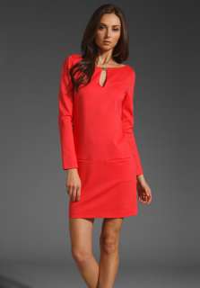 TRINA TURK Leatrice Solid Dress in Hibiscus at Revolve Clothing   Free 