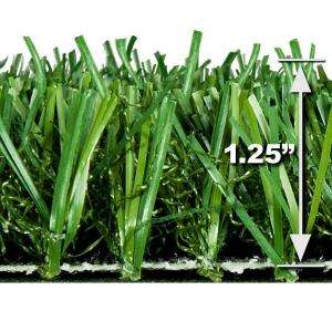   Artificial Synthetic Lawn Turf Grass Carpet,15 ft. x 25 ft.($4.49/sq