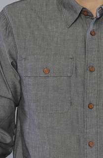 Altamont The Franklin Buttondown Shirt in Black  Karmaloop 