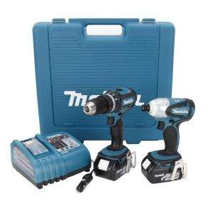  Tool Combo Kit with Rapid Automotive Charger LXT211A 