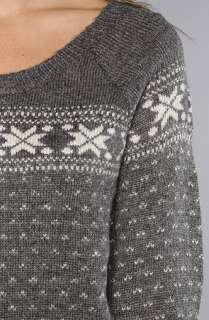 Quiksilver The Snowflake Fairisle Sweater  Karmaloop   Global 