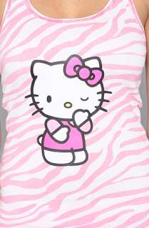 Hello Kitty Intimates The Zebra Print Pajama Short Set  Karmaloop 
