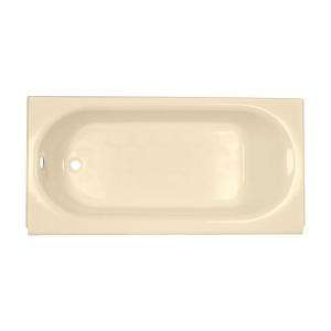   . Left Hand Drain Soaking Tub in Bone 2390.202.021 at The Home Depot