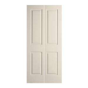   24 in. x 80 in. Composite White Bi Fold Door 5314.0 