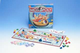 Monopoly Spiele   Parker 00441100   Monopoly Junior, deutsche Version