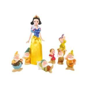 Mattel R9642 0   Disney Princess, Schneewittchen und die 7 Zwerge 